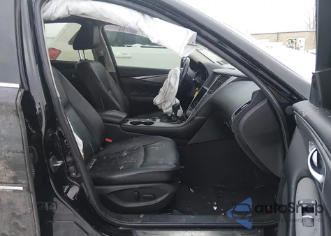 2015 Infiniti Q50 from USA, damaged, VIN JN1BV7AR2FM423991